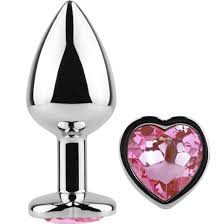 Plug Corazon Tamaño L