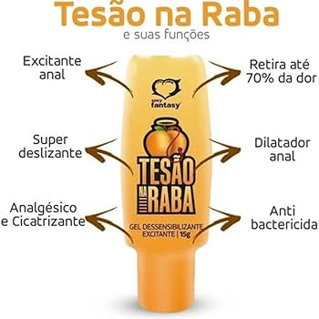 Gel Teseao NaRaba