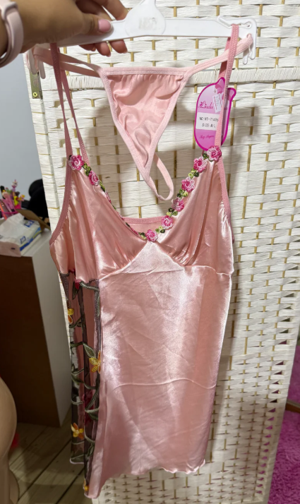 Camisón Floreado
