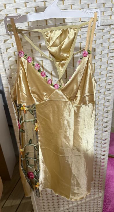Camisón Floreado