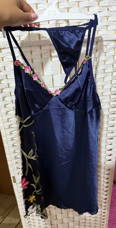 Camisón Floreado