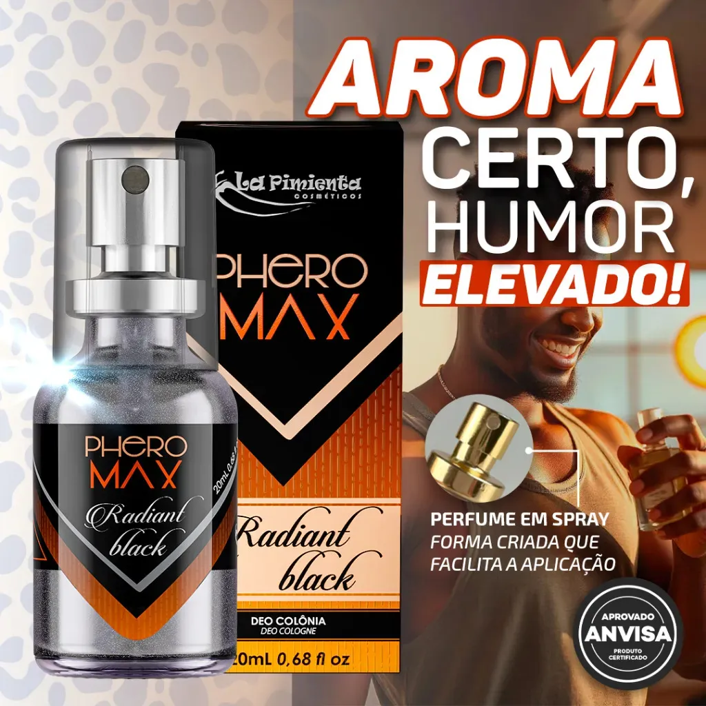 Perfume Afrodisiaco Radiant Black