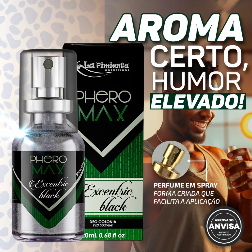 Perfume Afrodisiaco Excentric Black