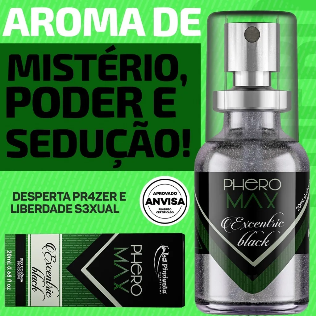 Perfume Afrodisiaco Excentric Black