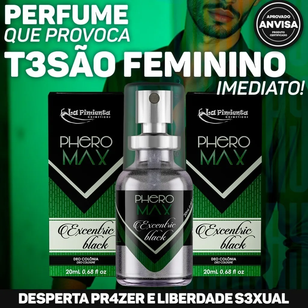 Perfume Afrodisiaco Excentric Black