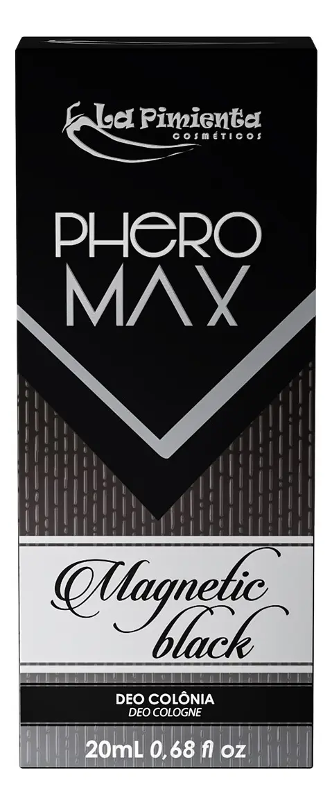 Perfume Afrodisiaco Magnetic Black