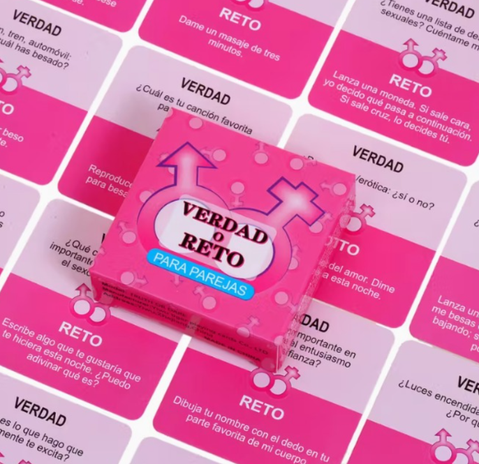 Cartas de Verdad o Reto