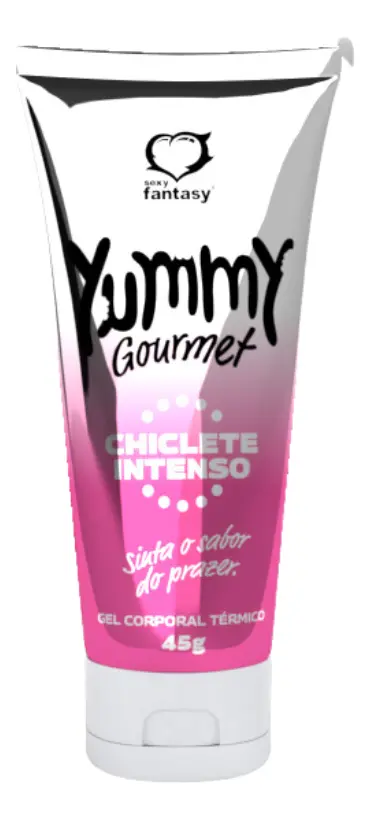 Lubricante Comestible ¨Yummy Gourmet¨ efecto calor