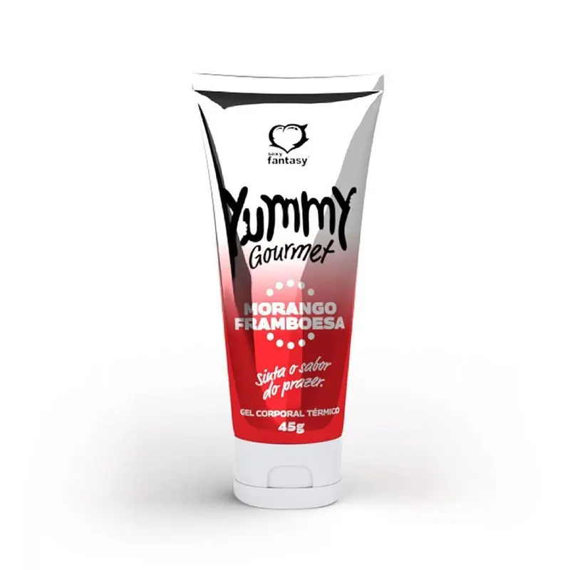 Lubricante Comestible ¨Yummy Gourmet¨ efecto calor