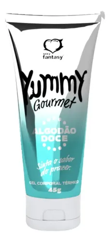 Lubricante Comestible ¨Yummy Gourmet¨ efecto calor
