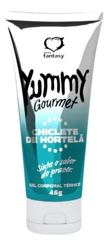 Lubricante Comestible ¨Yummy Gourmet¨ efecto calor