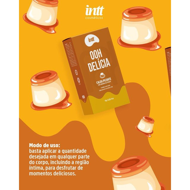 Intt Calda Picante Sabor Pudin