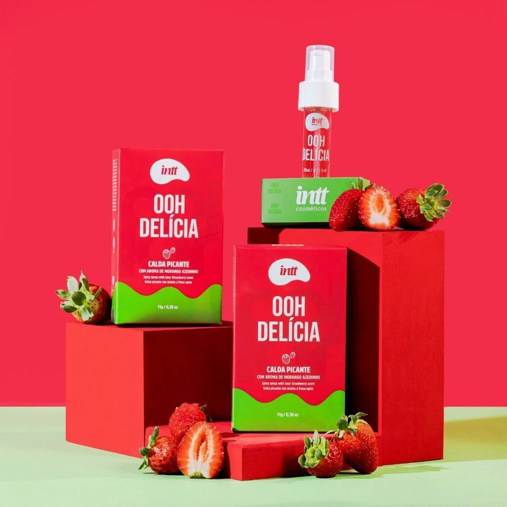 Intt Calda Picante Sabor Frutilla