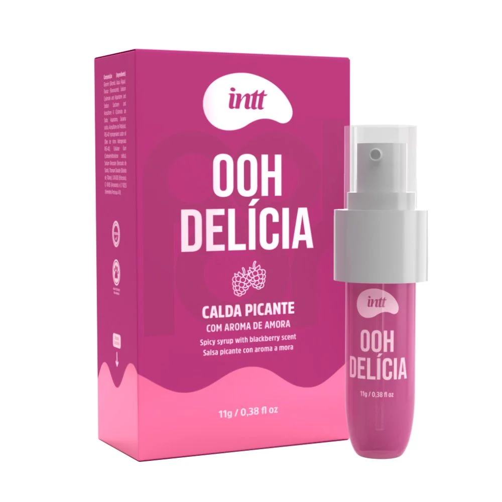 Intt Calda Picante Sabor Berry