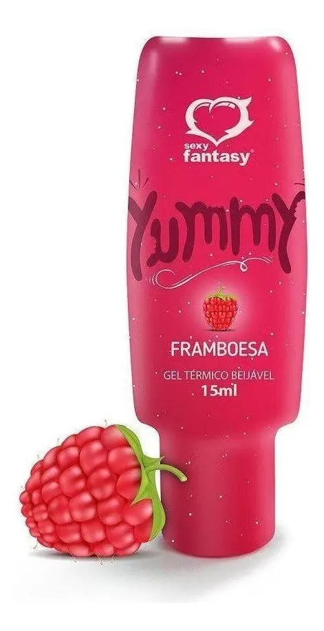 Lubricantes comestibles YUMMY térmicos  (efecto calor)