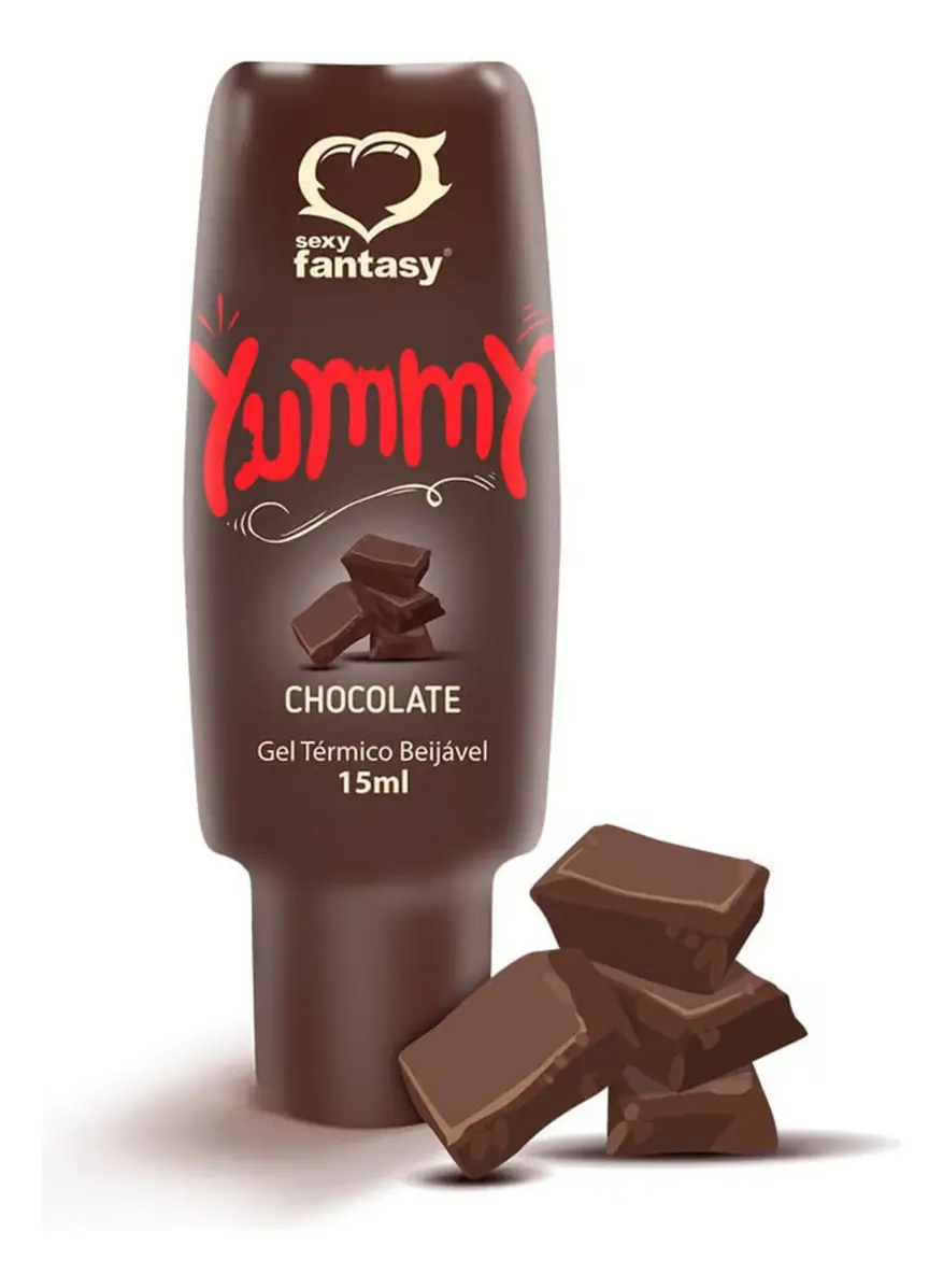 Lubricantes comestibles YUMMY térmicos  (efecto calor)