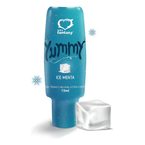 Lubricantes comestibles YUMMY térmicos  (efecto calor)
