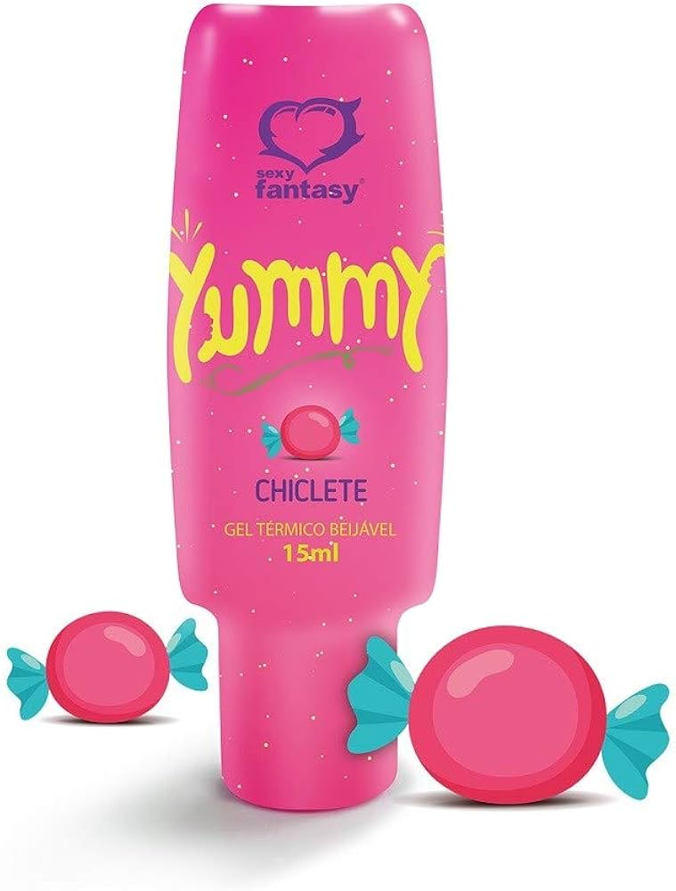 Lubricantes comestibles YUMMY térmicos  (efecto calor)