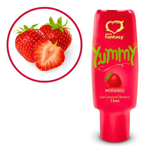 Lubricantes comestibles YUMMY térmicos  (efecto calor)