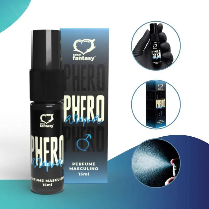 Perfume Afrodisíaco para hombre
