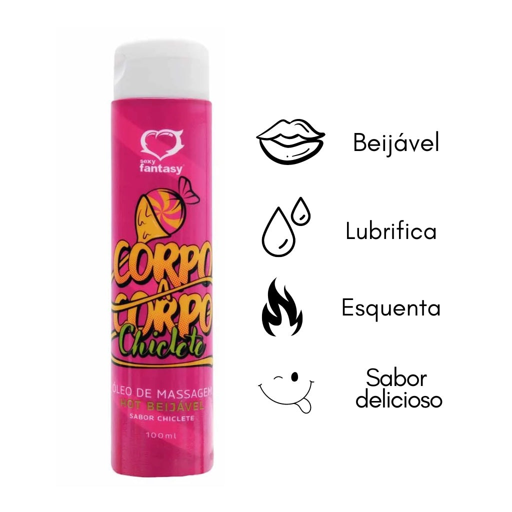 Aceite Corporal comestible