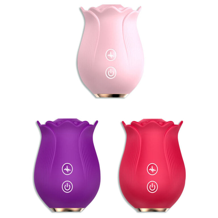 Vibrador Succionador Rose
